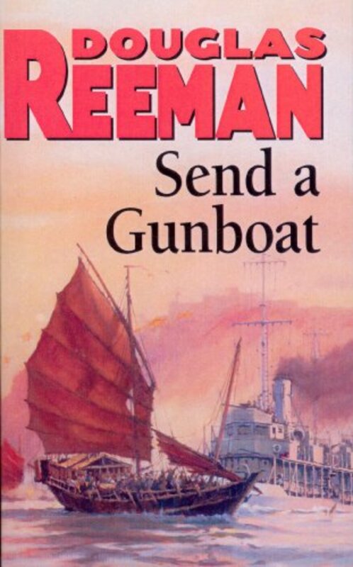 Book cover for "Send a Gunboat" by Douglas Reeman