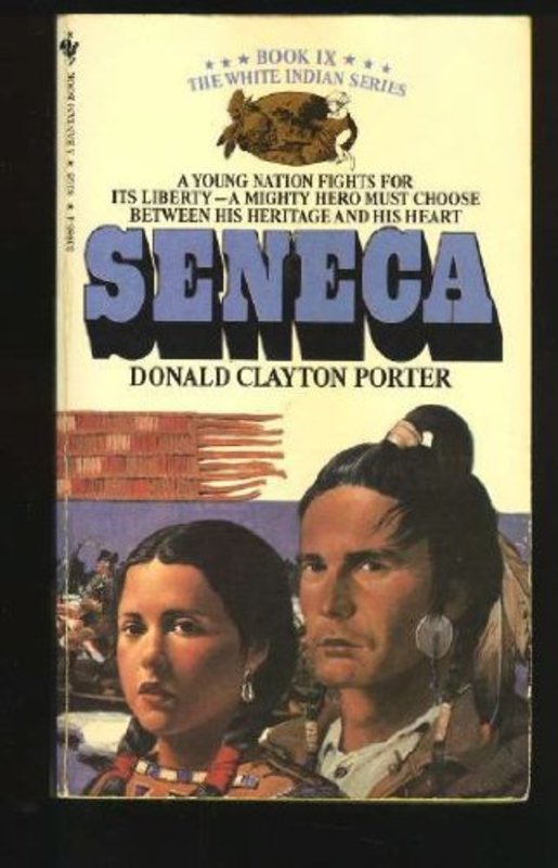 Book cover for "Seneca" by Donald Clayton Porter
