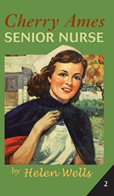 Book cover for "Senior Nurse" by Helen Wells