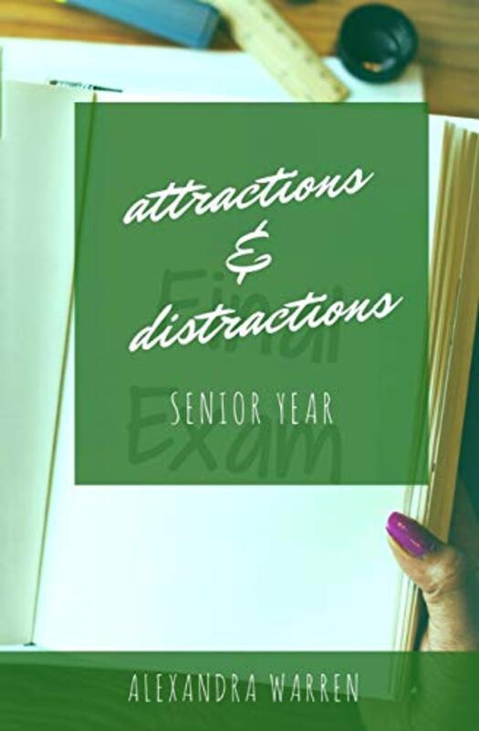 Book cover for "Senior Year" by Alexandra Warren