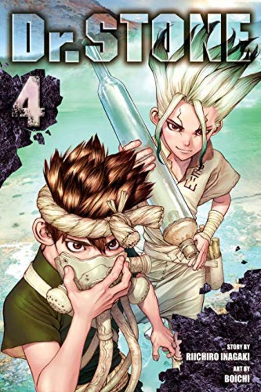 Book cover for "Senku's Lab" by Riichiro Inagaki