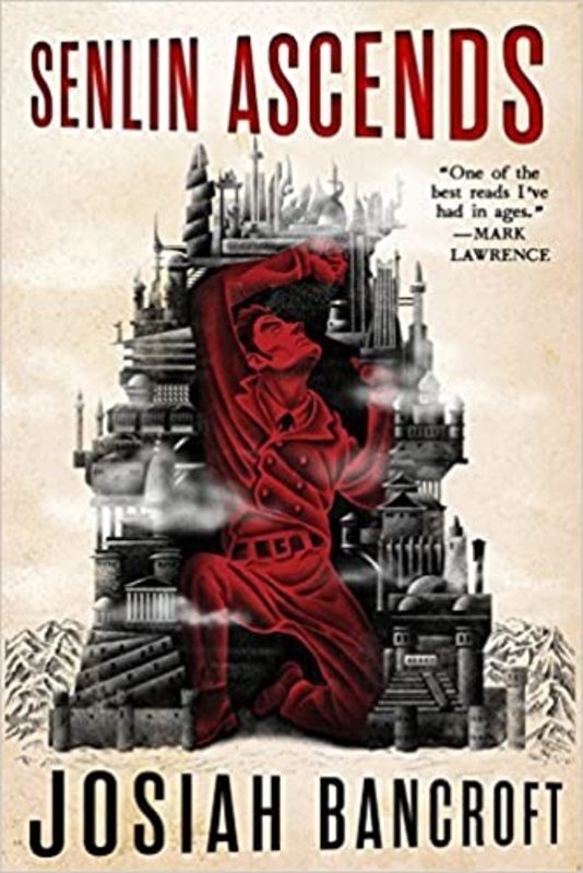 Book cover for "Senlin Ascends" by Josiah Bancroft