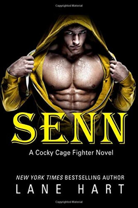 Book cover for "Senn" by Lane Hart