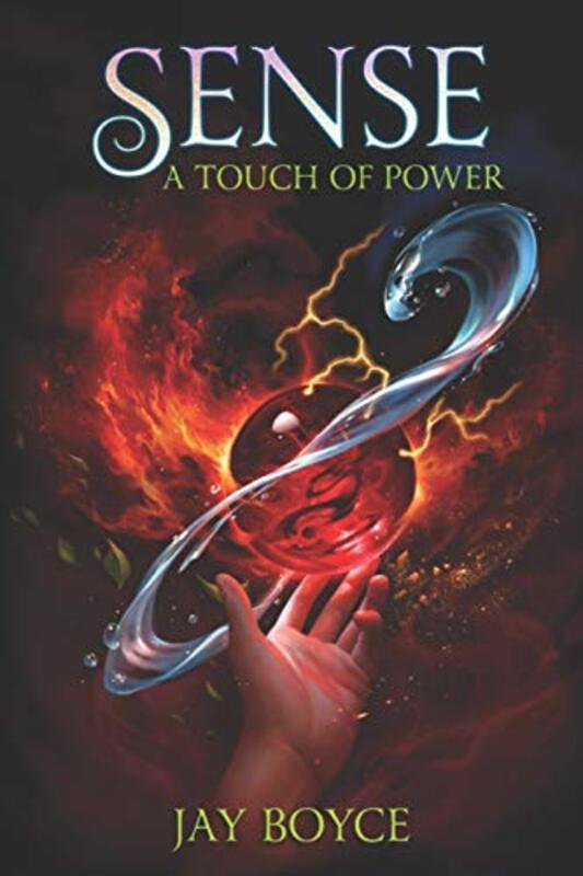 Book cover for "Sense" by Jay Boyce
