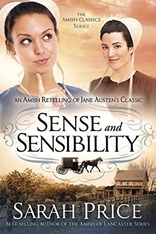 Book cover for "Sense and Sensibility" by Sarah Price