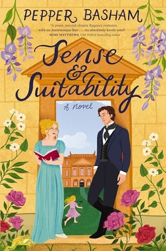 Book cover for "Sense and Suitability" by Pepper D Basham