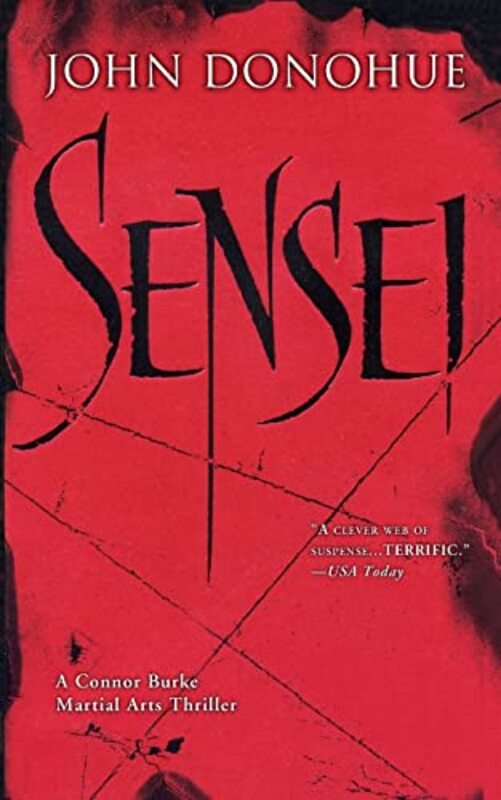 Book cover for "Sensei" by John Donohue