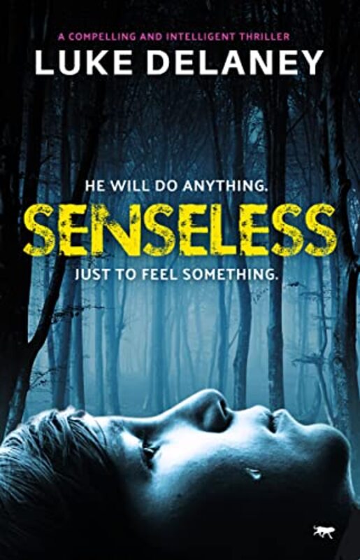 Luke Delaney book cover