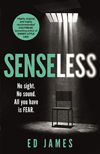 Book cover for "Senseless" by Ed James