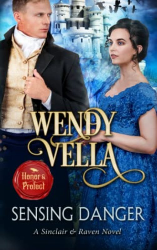 Book cover for "Sensing Danger" by Wendy Vella