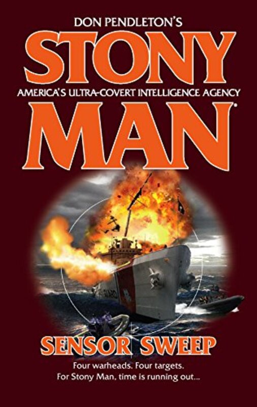 Book cover for "Sensor Sweep" by Don Pendleton