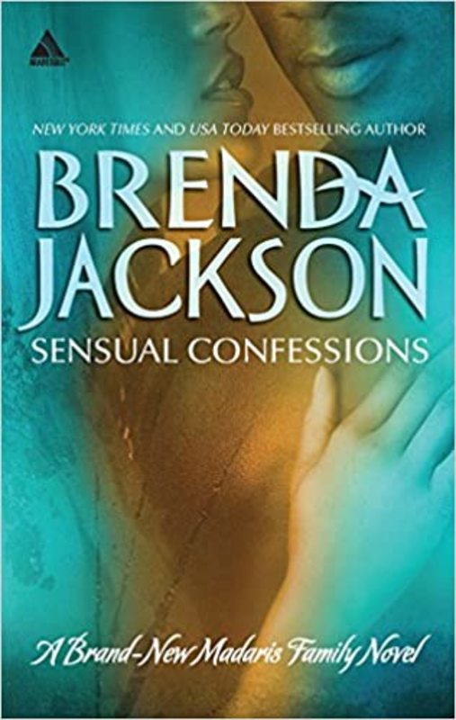 Book cover for "Sensual Confessions" by Brenda Jackson