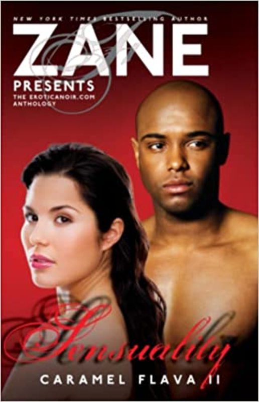 Book cover for "Sensuality" by Zane