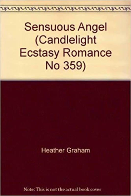 Book cover for "Sensuous Angel" by Heather Graham