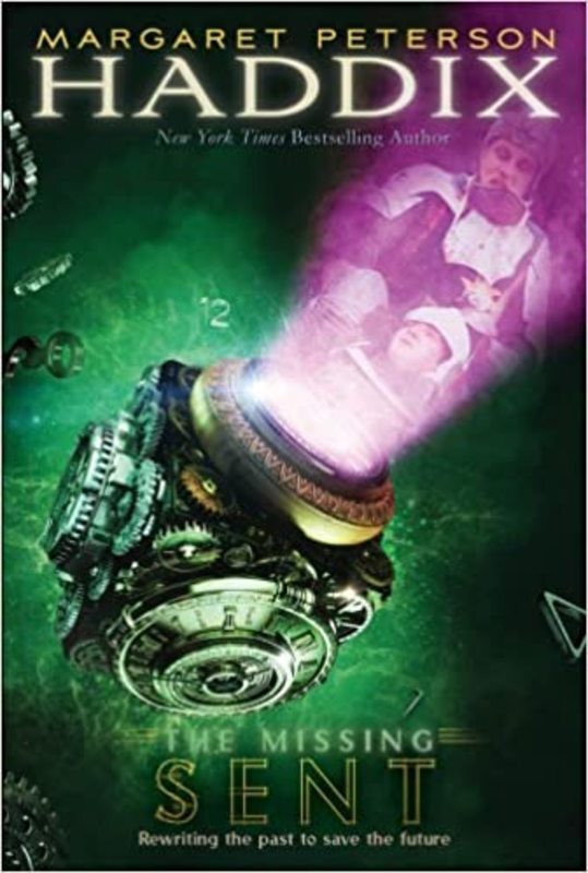Book cover for "Sent" by Margaret Peterson Haddix