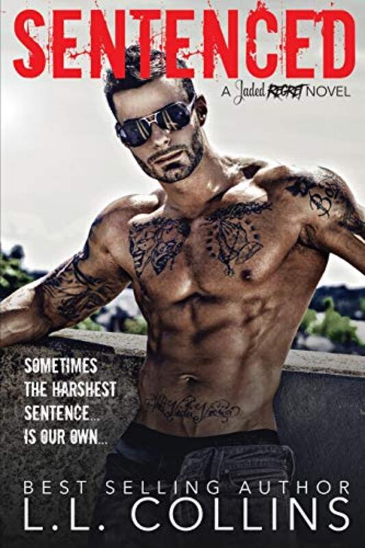 Book cover for "Sentenced" by LL Collins
