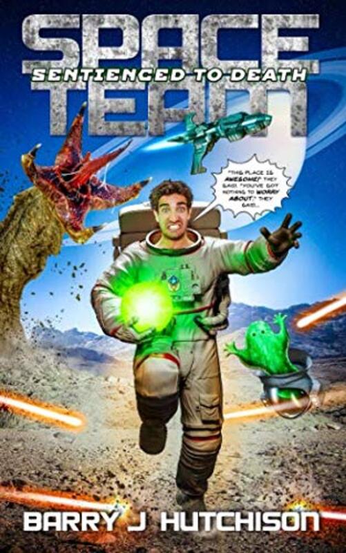 Space Team book cover