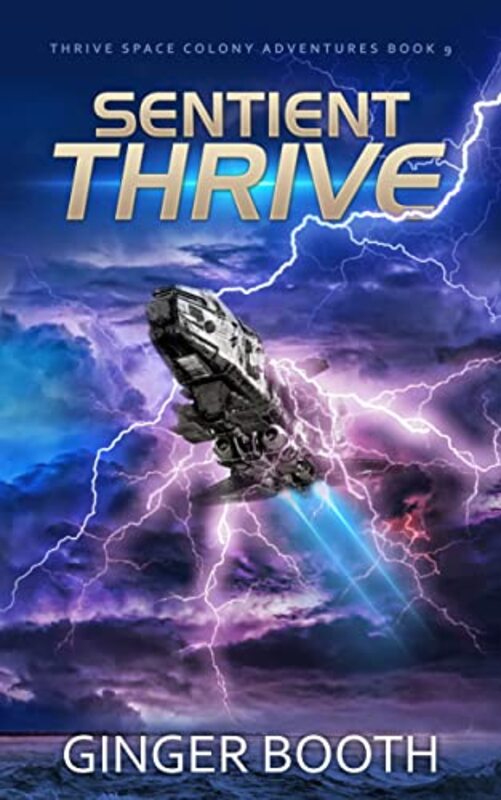 Book cover for "Sentient Thrive" by Ginger Booth