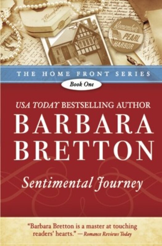 Book cover for "Sentimental Journey" by Barbara Bretton
