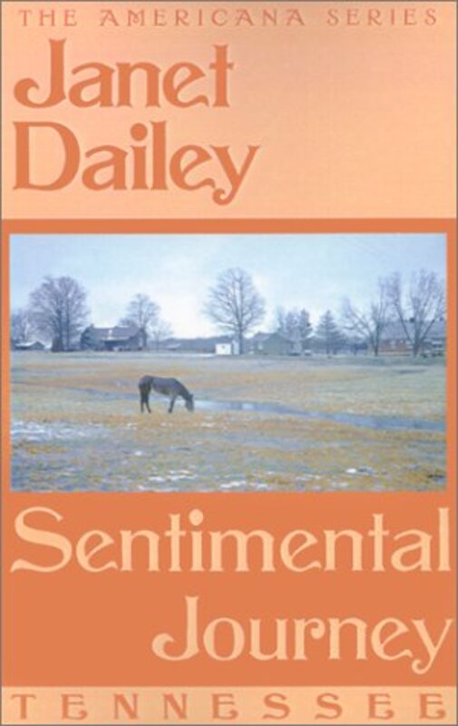 Book cover for "Sentimental Journey: Tennessee" by Janet Dailey