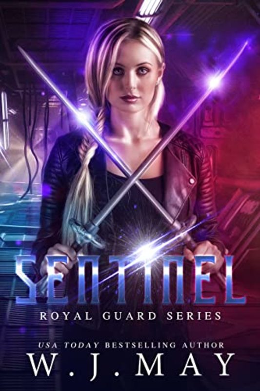 Book cover for "Sentinel" by WJ May