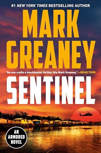 Mark Greaney book cover