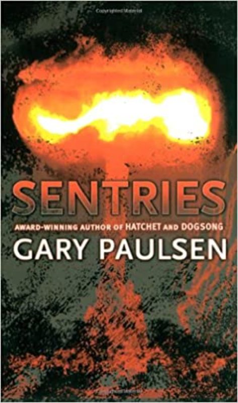 Book cover for "Sentries" by Gary Paulsen