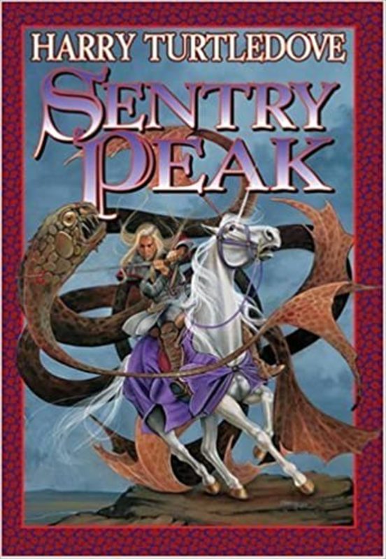 Book cover for "Sentry Peak" by Harry Turtledove