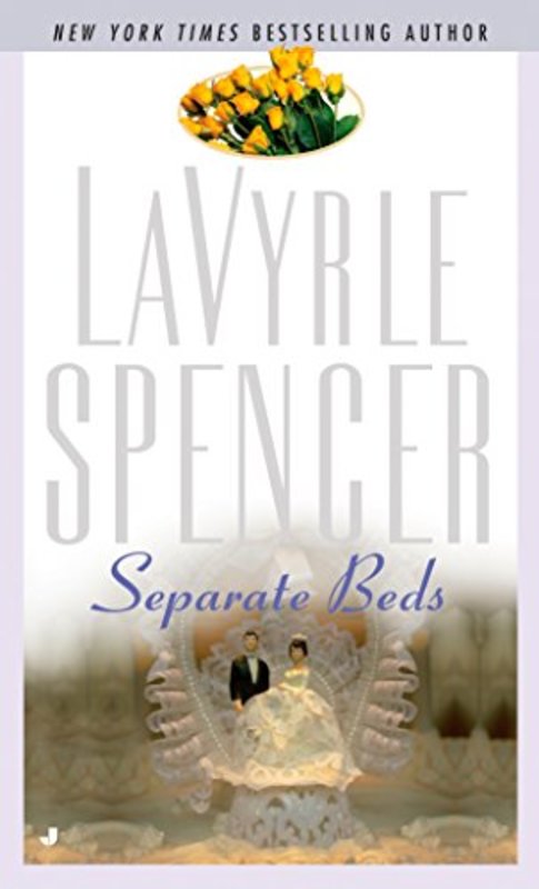 Book cover for "Separate Beds" by LaVyrle Spencer