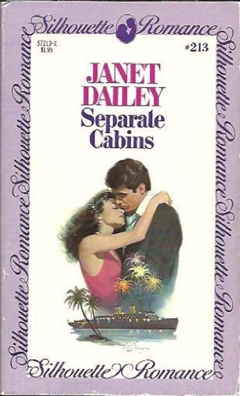 Book cover for "Separate Cabins" by Janet Dailey
