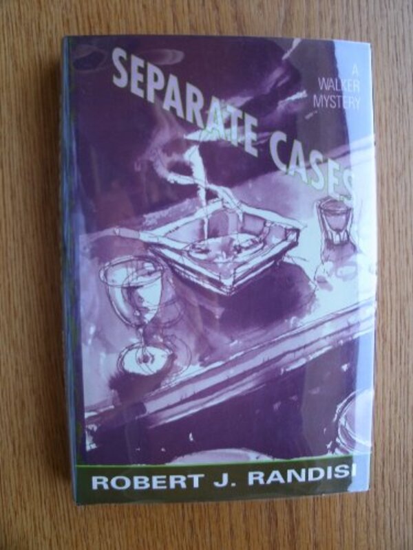 Book cover for "Separate Cases" by Robert J Randisi