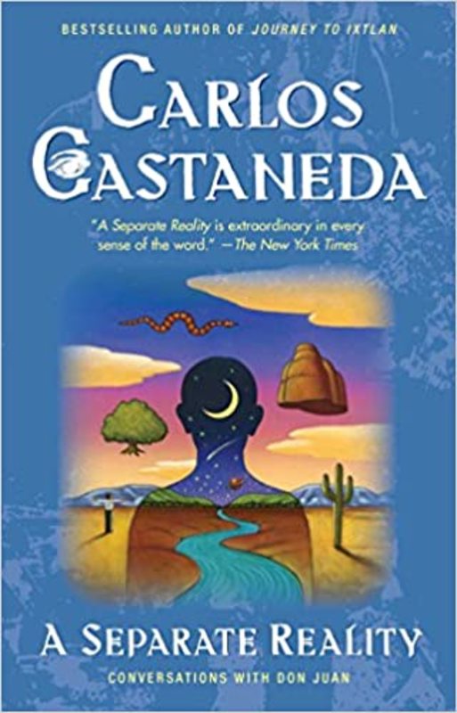 Book cover for "A Separate Reality" by Carlos Castaneda