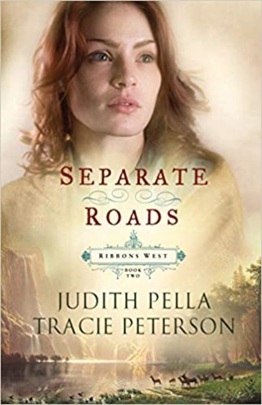 Book cover for "Separate Roads" by Judith Pella