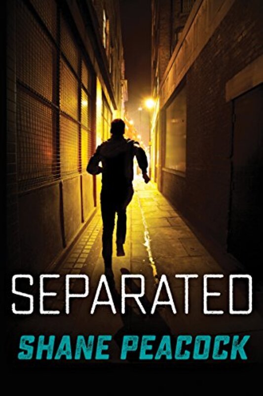 Book cover for "Separated" by Shane Peacock