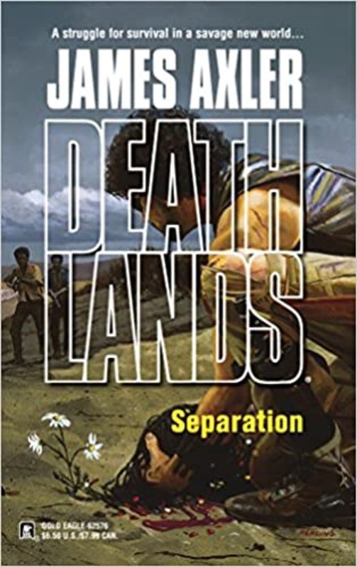 Book cover for "Separation" by James Axler