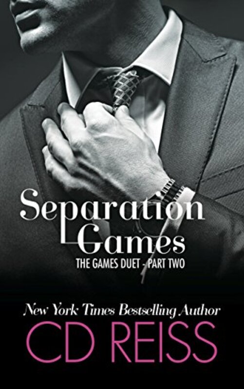 Book cover for "Separation Games" by CD Reiss