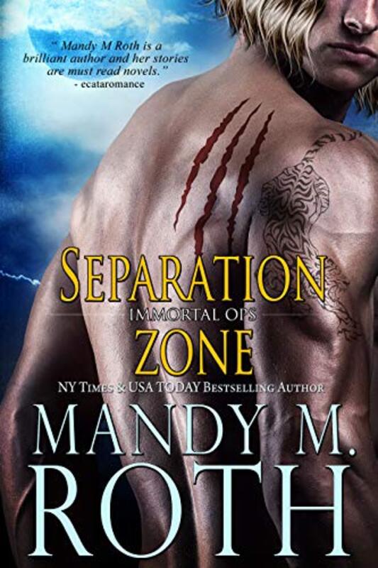 Book cover for "Separation Zone" by Mandy M Roth