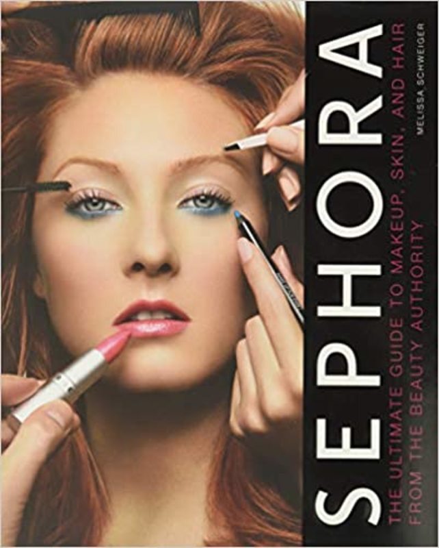 Book cover for "Sephora" by Melissa Schweiger