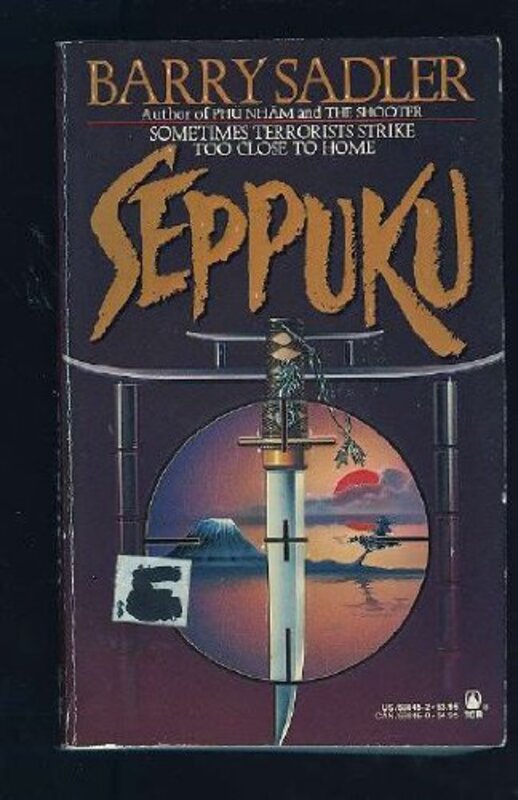 Book cover for "Seppuku" by Barry Sadler