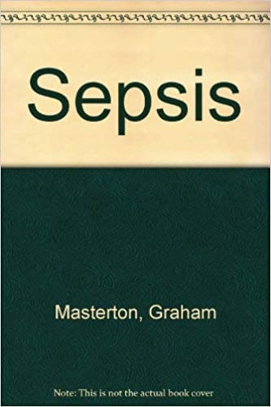 Book cover for "Sepsis" by Graham Masterton