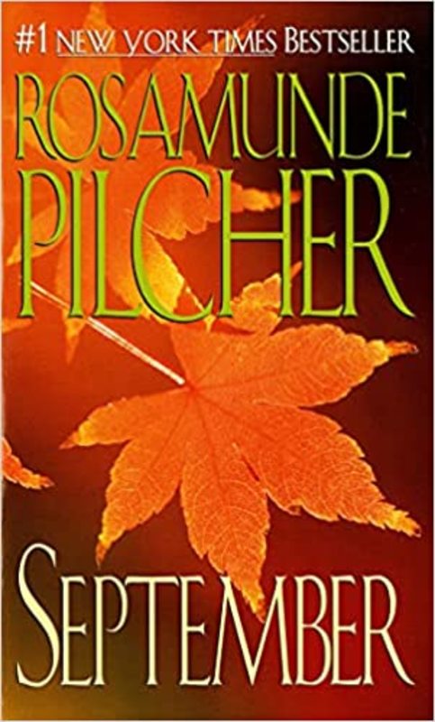 Book cover for "September" by Rosamunde Pilcher