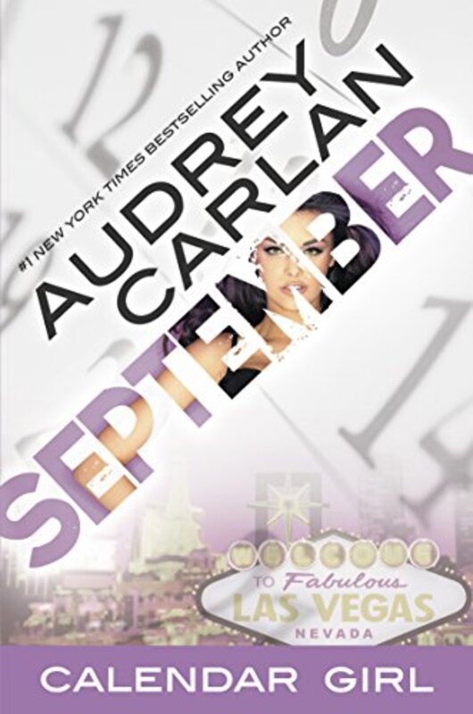 Book cover for "September" by Audrey Carlan