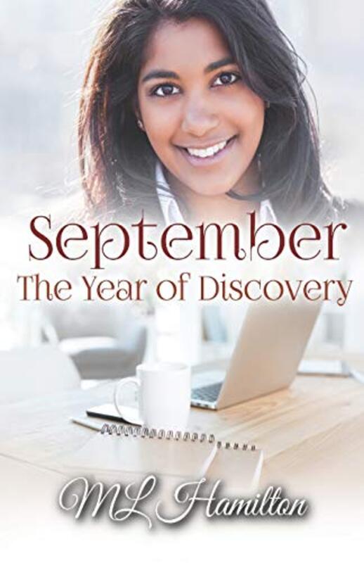 Book cover for "September" by ML Hamilton