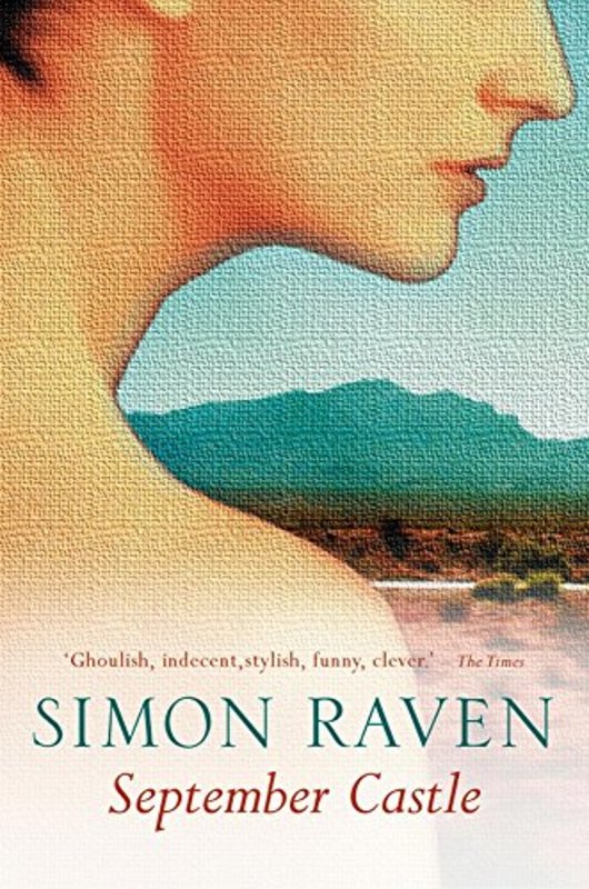 Book cover for "September Castle" by Simon Raven