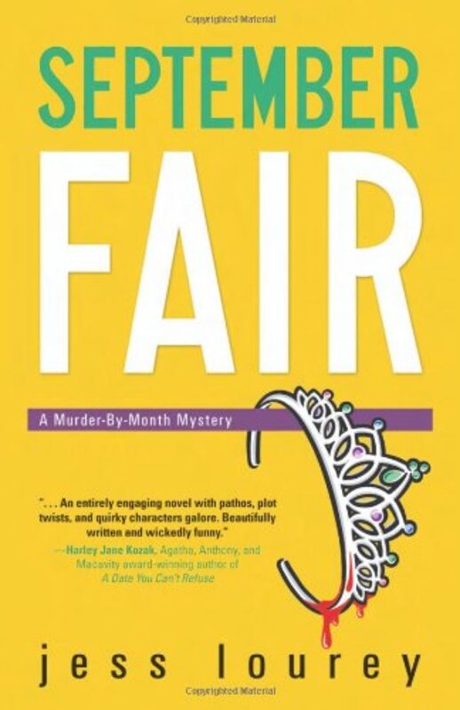 Book cover for "September Fair / September Mourn" by Jess Lourey