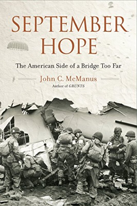 Book cover for "September Hope" by John C McManus
