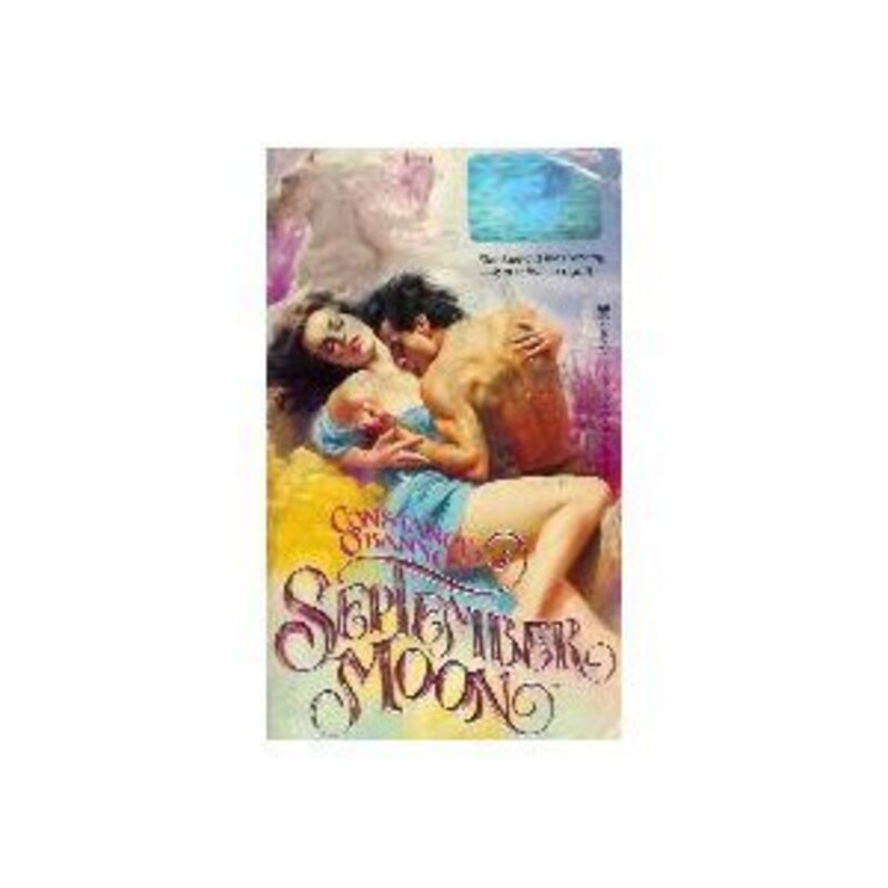Book cover for "September Moon" by Constance O'Banyon