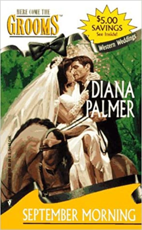 Book cover for "September Morning" by Diana Palmer