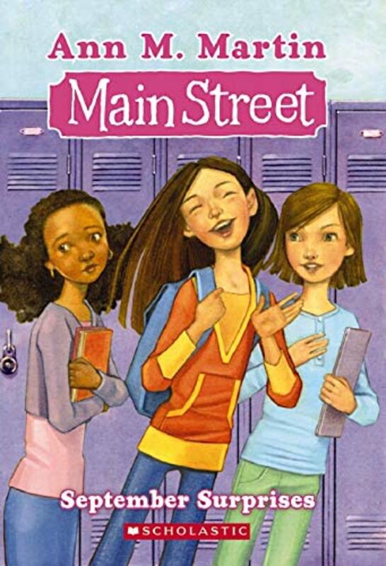 Book cover for "September Surprises" by Ann M Martin