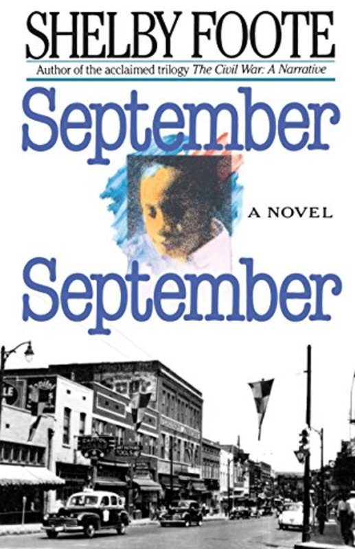Book cover for "September, September" by Shelby Foote